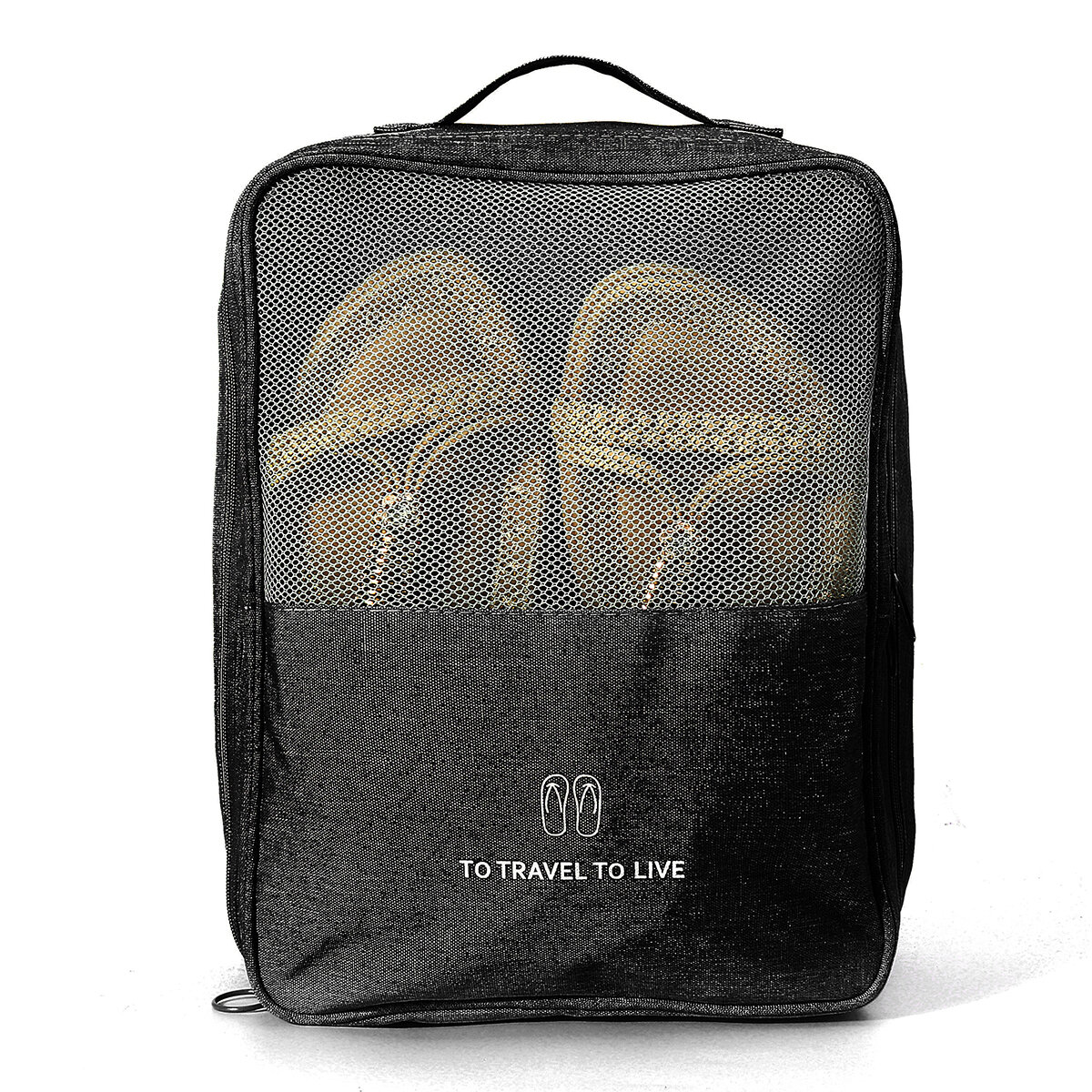 Ταξιδιωτική τσάντα παπουτσιών Τσάντα πλυσίματος Αδιάβροχη περιβαλλοντική οργανική τσάντα αποθήκευσης 