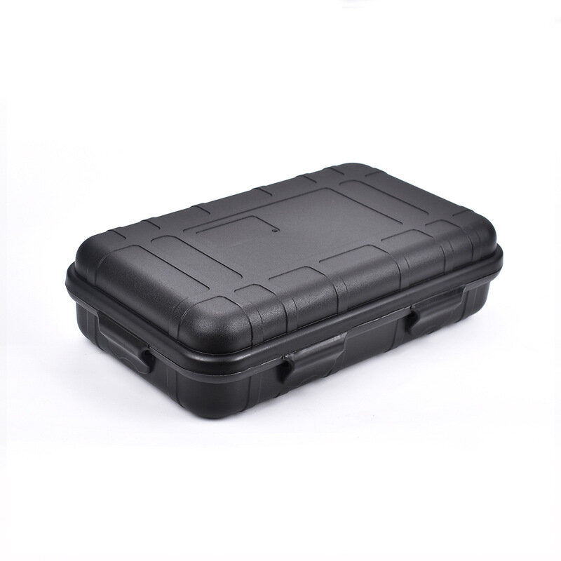 IPRee® 850ml EDC Survival Tools Storage Box Waterproof Sealed Case Tactical Container Tool Box Camping Hunting 