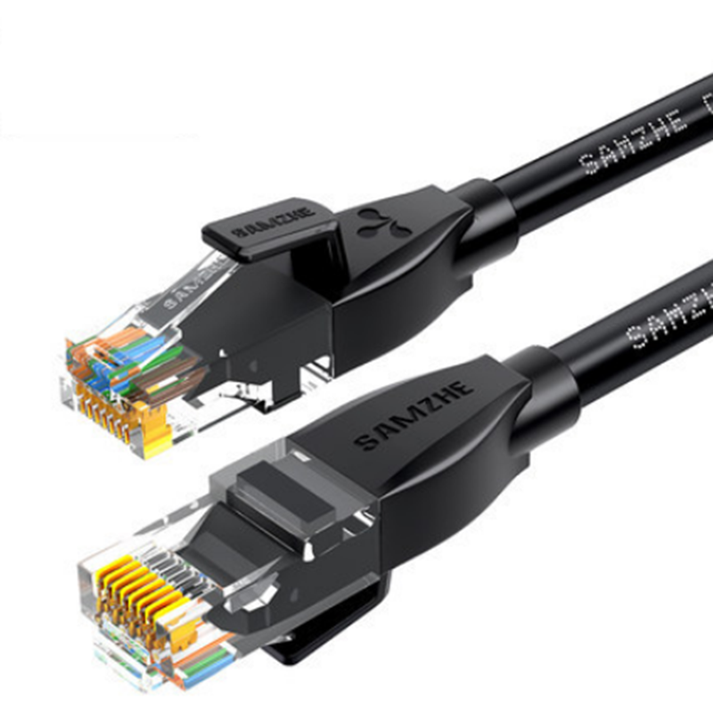 SAMZHE TZB-6015 0,5 m / 2 m / 10 m netwerkkabel RJ45 Cat 6 Ethernet-kabel Gigabit netwerk patchkabel