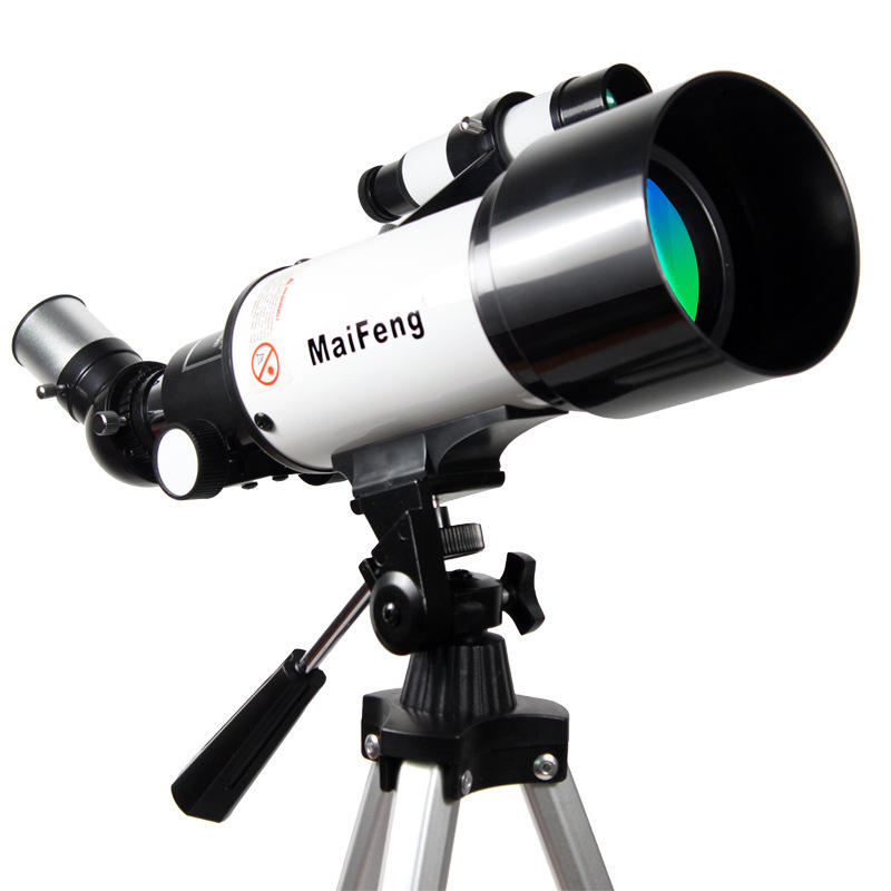 MaiFeng 16/40X HD Kırılma Astronomik Teleskop Yüksek Büyütme Yakınlaştırma Monoküler