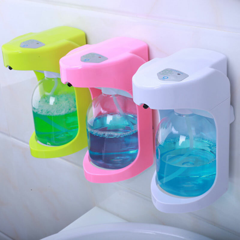 Automatische Zeepdispenser met inductie voor handwasmachines