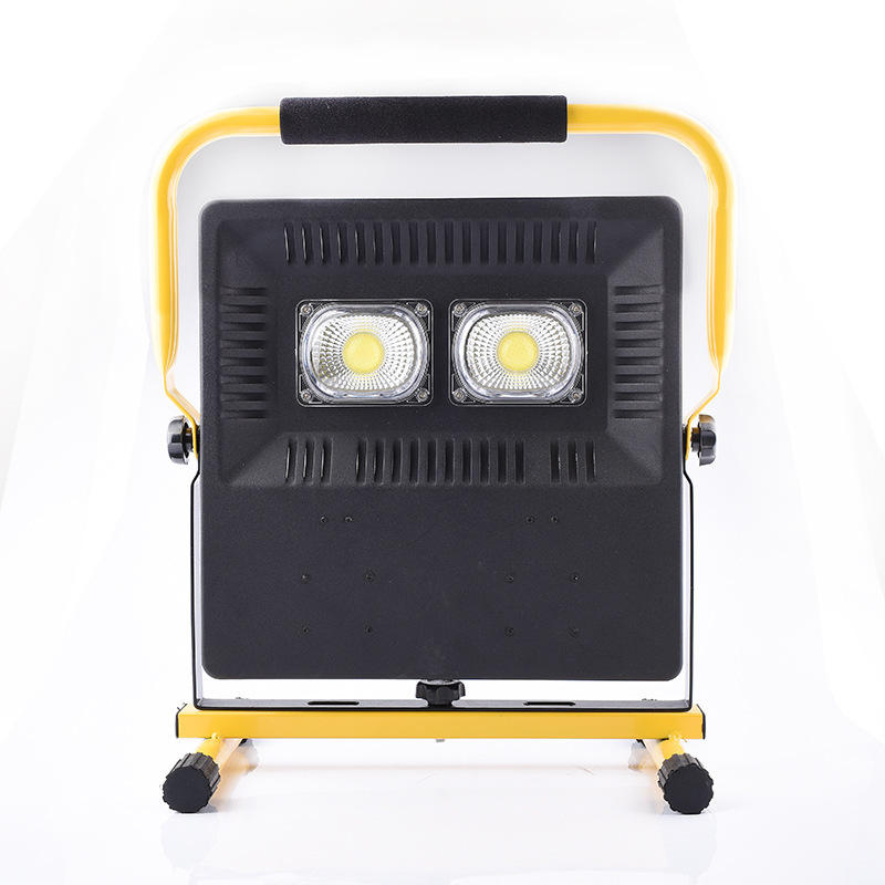 TIBURÓN SONRIENTE V818 1000LM COB LED Luz de inundación Impermeable 3 modos cámping Trabajo portátil ligero Lámpara