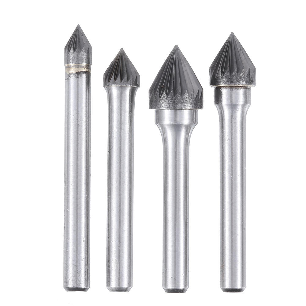 6 mm schacht J-serie Tungsten Carbide Burr Rotary Cutter File Metal Carving Polijstgereedschap