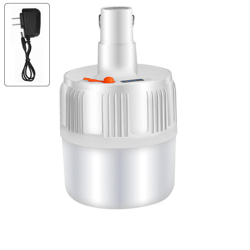 IPRee®80W LEDキャンプライトパワーディスプレイDC充電式ホームエマージェンシーライト防水テントハンギングライト