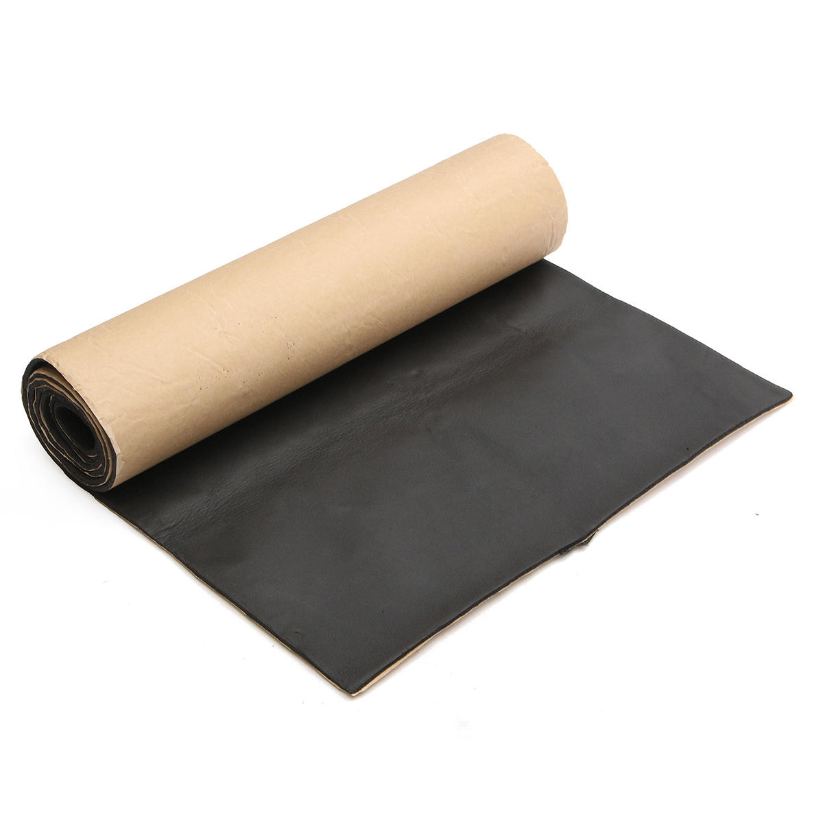 

200*50cm Car Noise Cotton Sound-absorbing Board Rubber Soundproof Foam Material Car Interior Water Pipe Sound Insulation