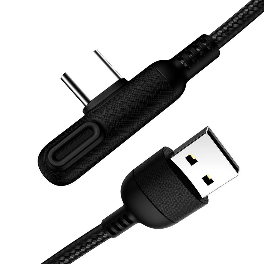 

JOYROOM 2.4A Type-C LED Indicator Fast Charging Data Cable For Huawei P30 Mate 20Pro Mi8 Mi9 S10 S10+