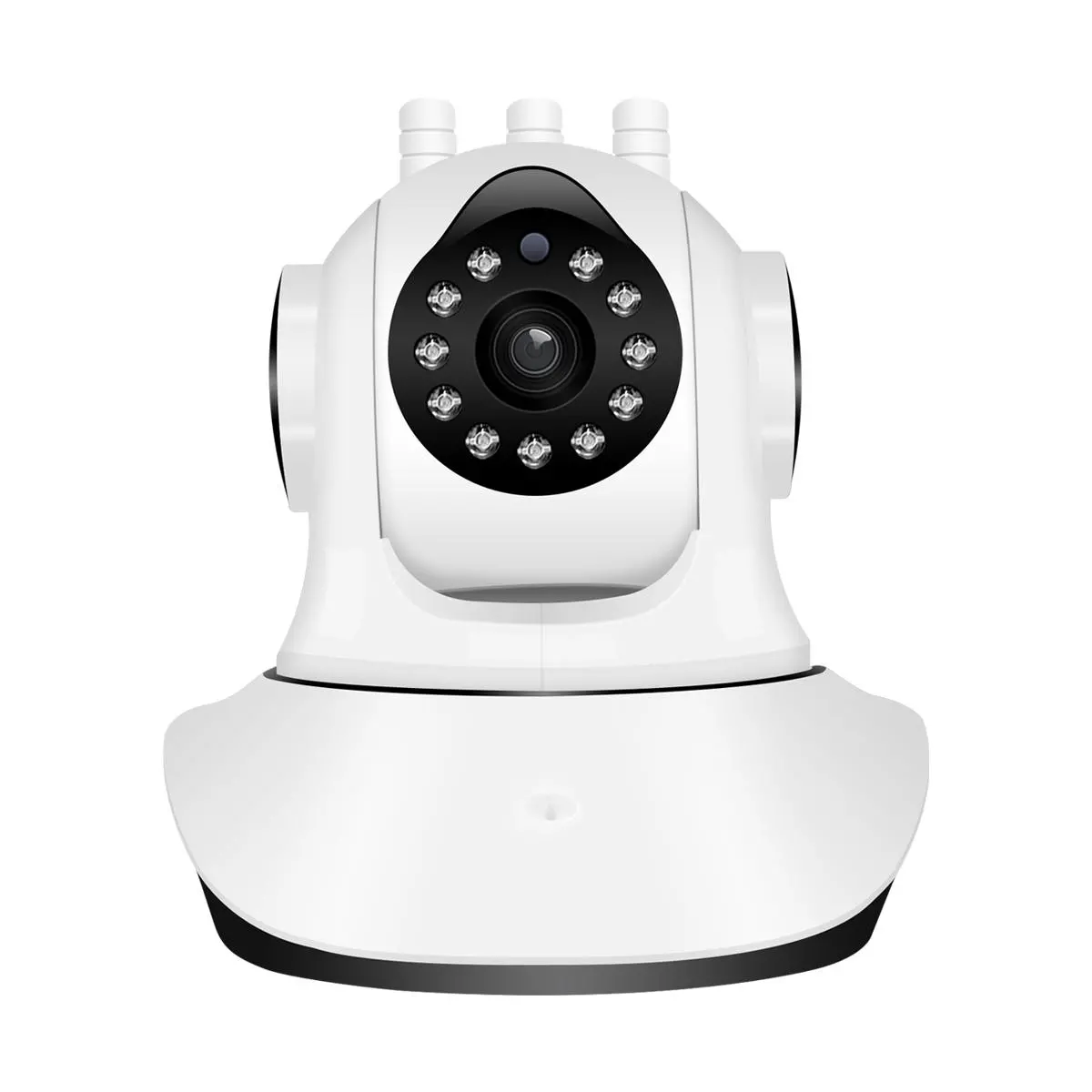 Jooan c6c hd 1080p wifi ip camera 11 led pt 360° built-in antenna ip camera moving detection two-way audio baby monitors