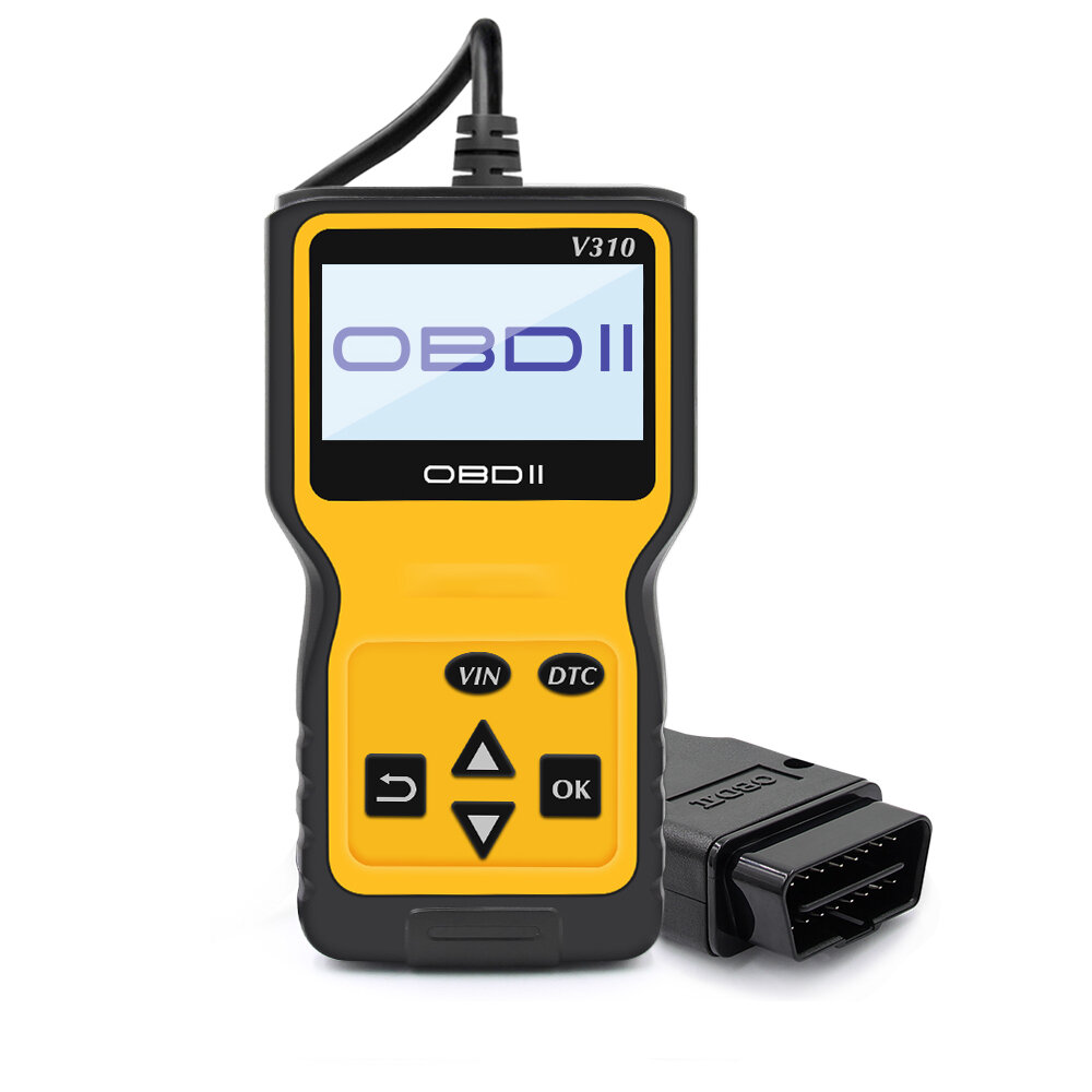 

V310 OBD2 EOBD Car Diagnostic Scanner Auto Fault Code Reader Scan Tool Read DTC OBDII obd2 VS ELM327 V1.5