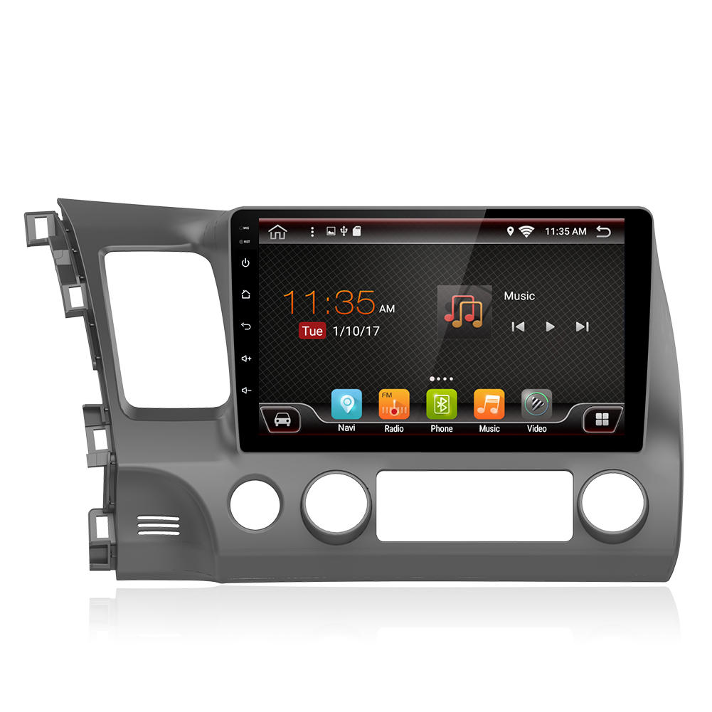 YUEHOO 10.1 Inch for Android 9.0 Car MP5 Player 4+32G Stereo Radio GPS WIFI 4G bluetooth FM AM RDS f