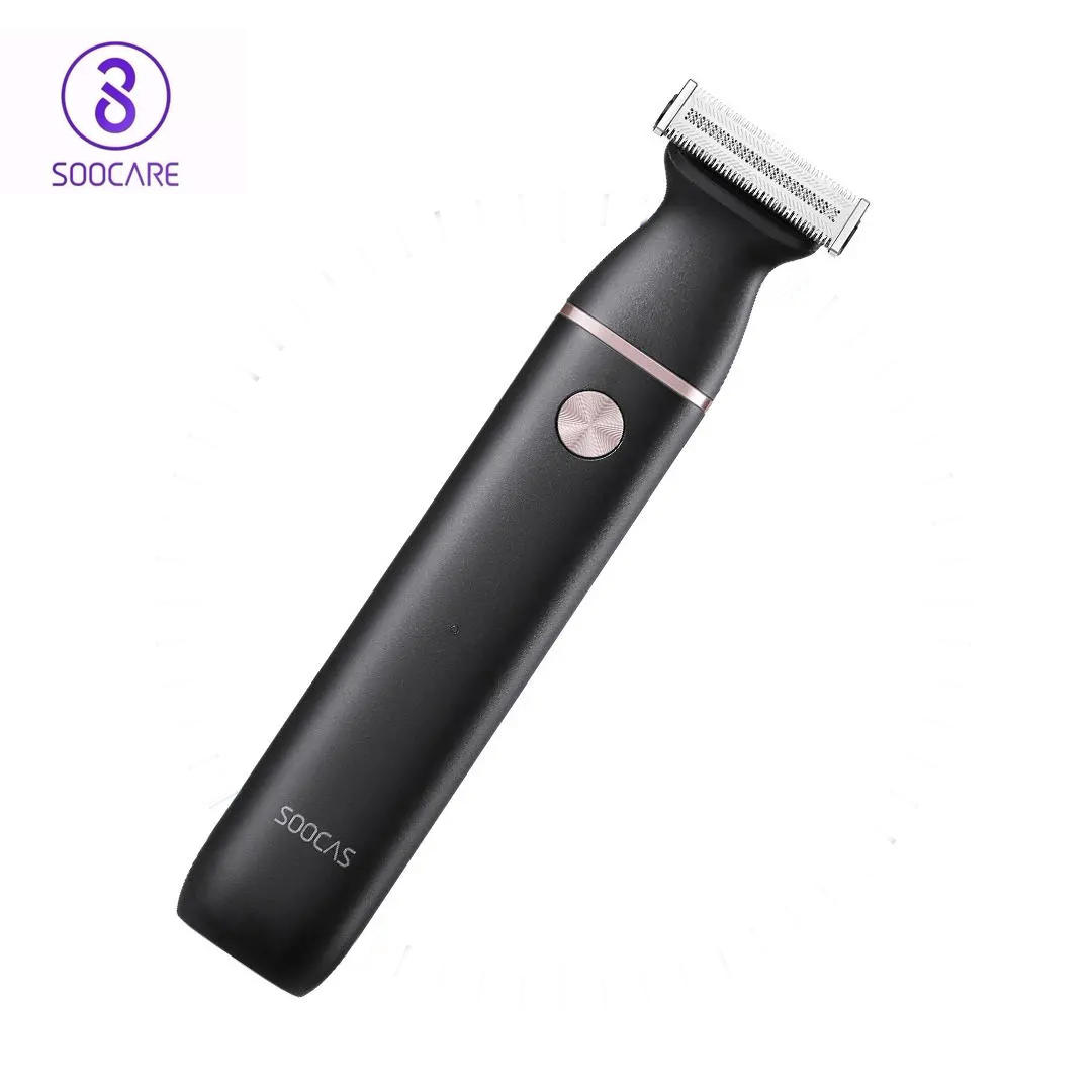 

Soocas ET2 2 in 1 Electric Shaver T-Type Eyebrow Hair Trimmer 3 Blade 40° Swing Type-C Rechargeable IPX7 Waterproof Wet