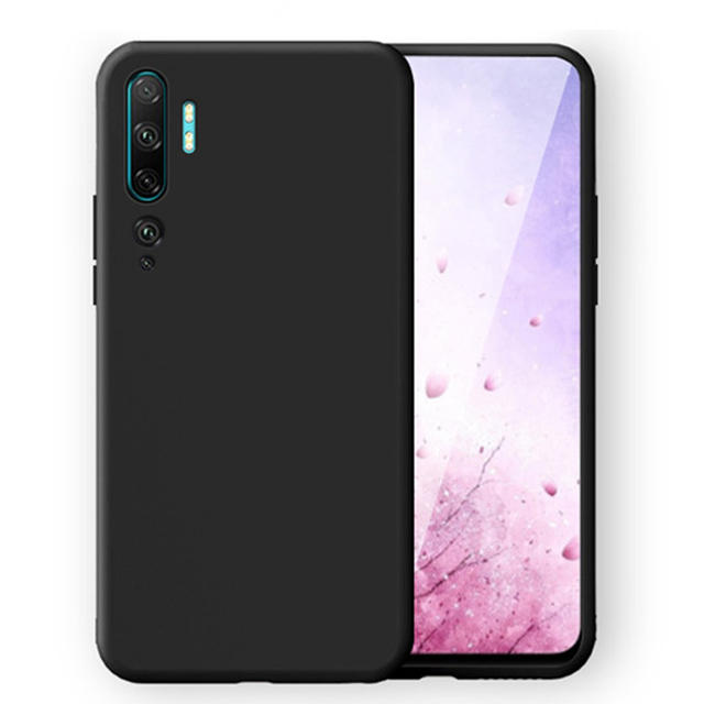 Bakeey Pure Non-yellow Shockproof Soft TPU Protective Case for Xiaomi Mi Note 10 / Xiaomi Mi Note 10