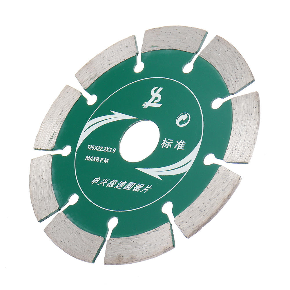 

5-10 дюймов Металлический сплав Алмазная пила Режущий диск для бетонной мраморной кирпичной плитки Инженерная резка