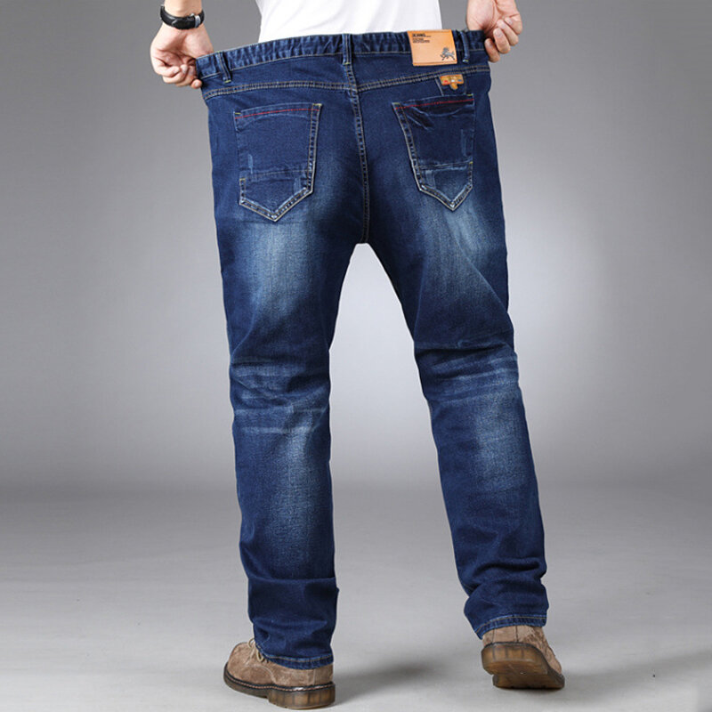 Loose casual business jeans Sale - Banggood.com