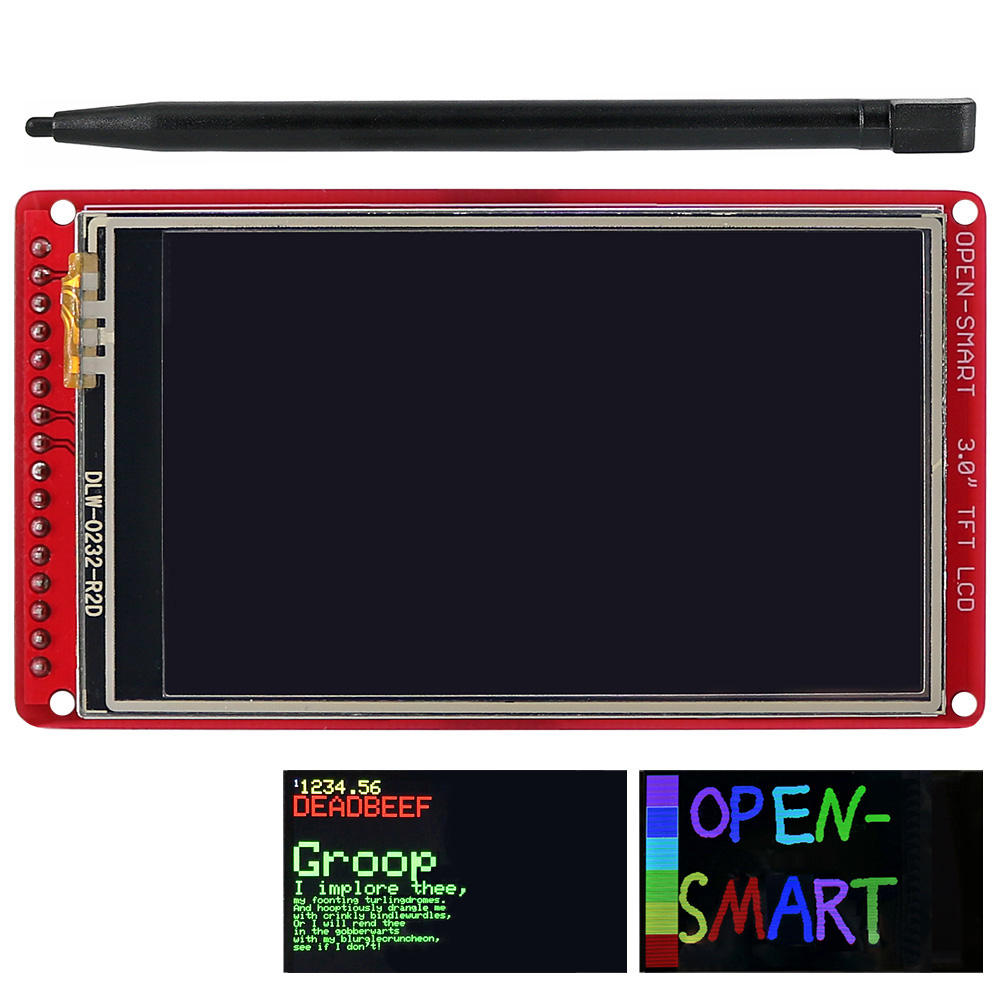 3pcs Wemos ESP8266 1.4 Inch LCD TFT Shield V1.0.0 Display Module For D1 Mini Boa