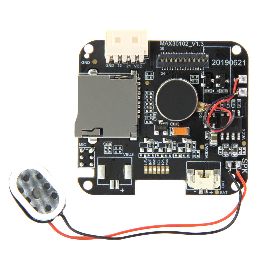 

LILYGO® TTGO T-Watch Vibration Motor and DAC Output Horn Bottom Programable Expansion Board For Smart Box Development