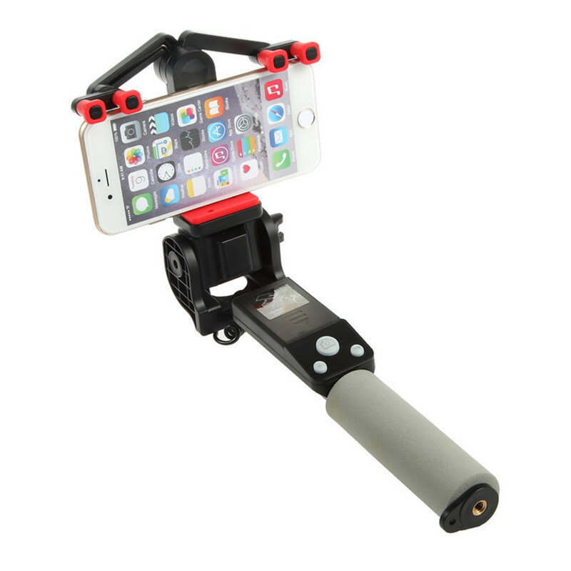 

360 Rotating bluetooth RC Selfie Stick Anti-Shake Extendable Smart Cam Monopod