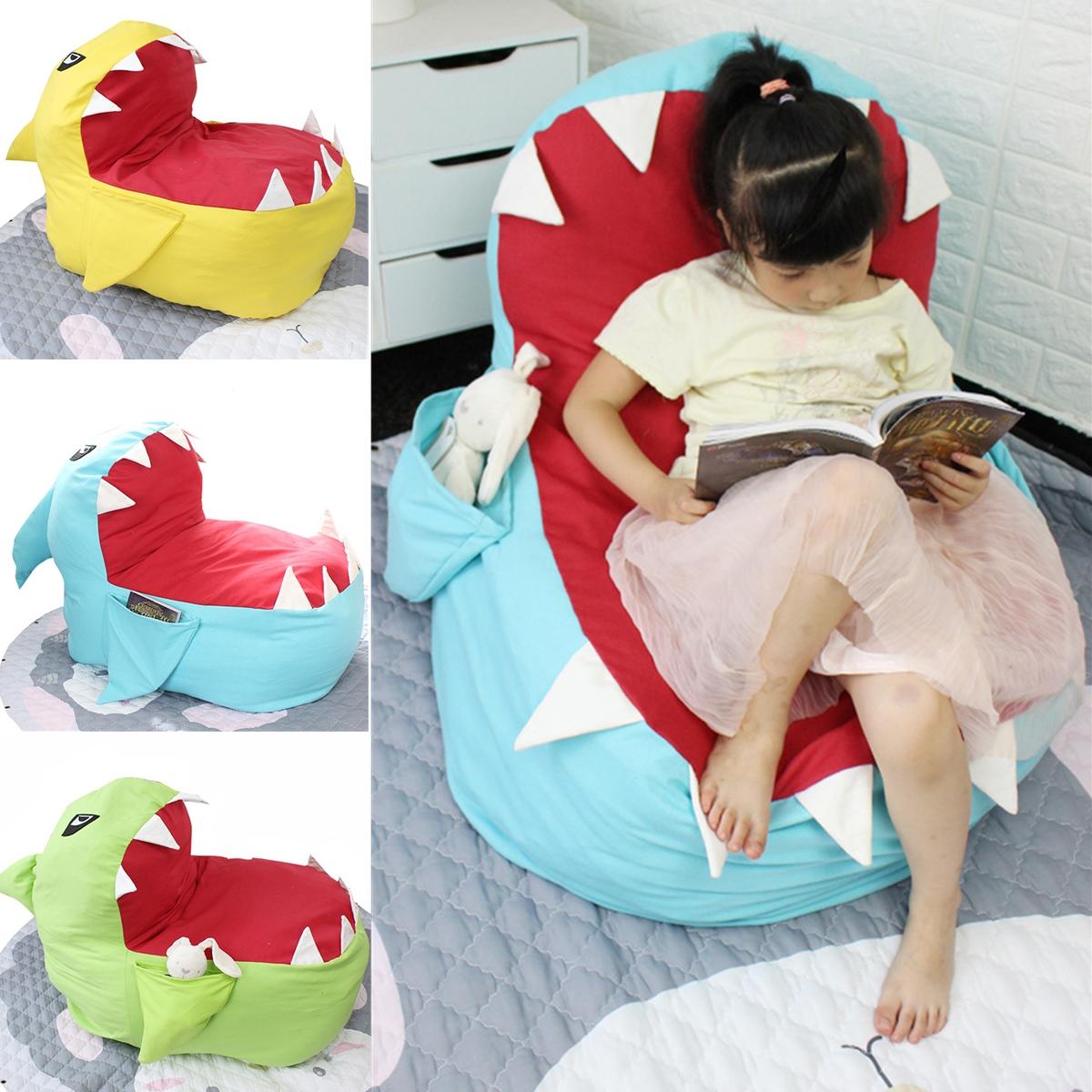 

Large Giant Huge Shark Stuffed Animal Plush Soft Toy Pillow Sofa Bean Bag Lazy Sofa