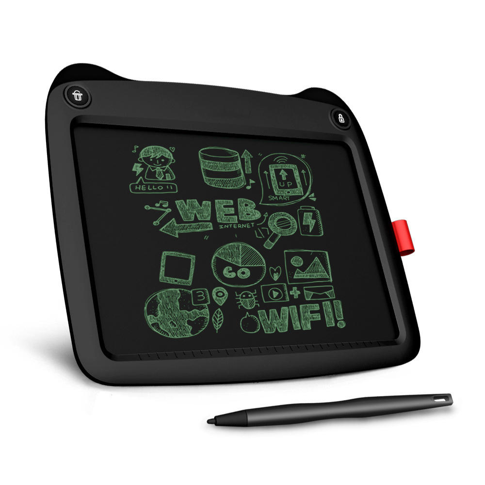 

Howeasy Board EP0109 9 дюймов 3D Panda Smart LCD Письменный планшет Электронная доска для рисования Письменный блок Порт