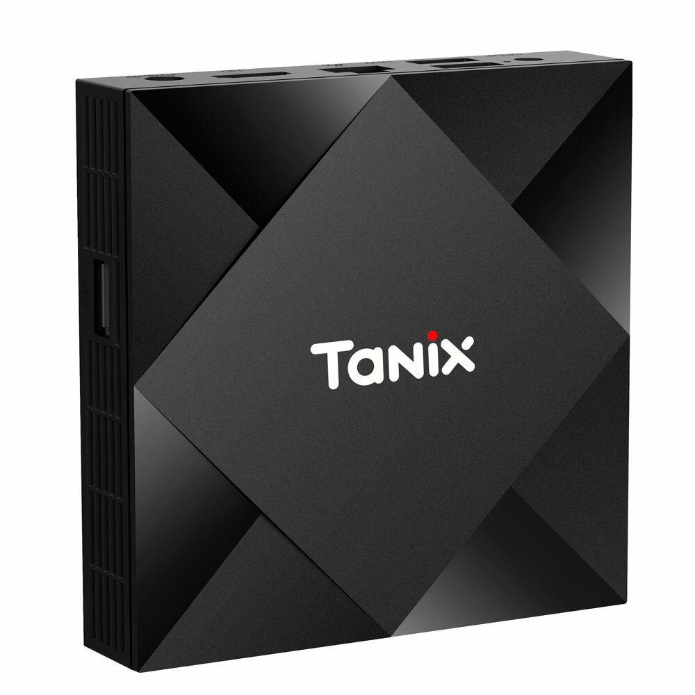 

Tanix TX6s Allwinner H616 2GB RAM 8GB ROM 2.4G WIFI Android 10.0 4K 8K TV Box Support Google Assistant