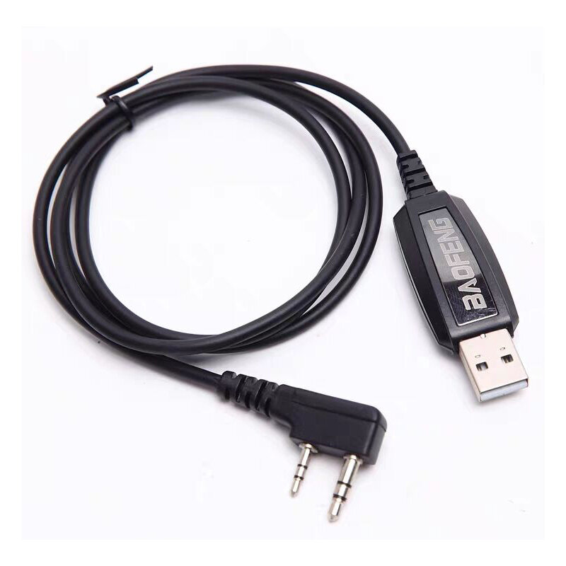 

BAOFENG 80cm Programming Cable Walkie Talkie Write Frequency Line for BAOFENG Walkie Talkie