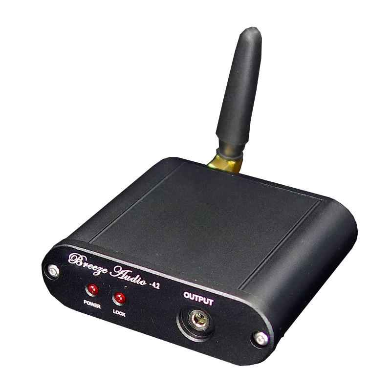

Breeze Audio D10 Mini DAC CSR64215 ES9023 AD823 Hi-Fi Lossless Digital bluetooth Audio Receiver