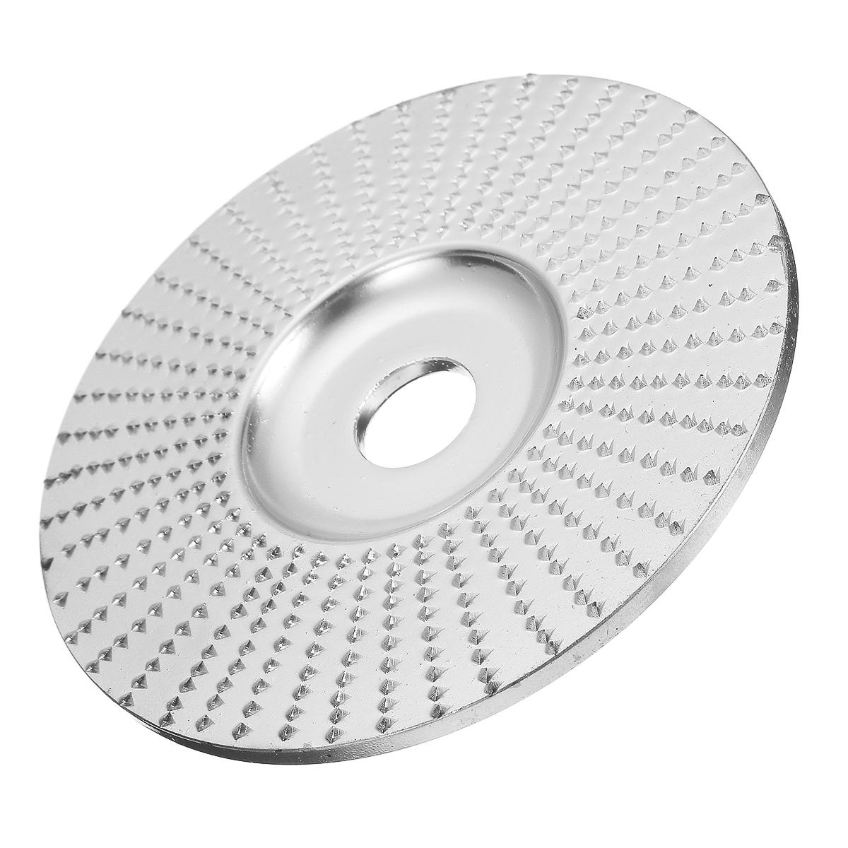 

100x16mm Chrome Wood Carving Disc Grinding Wheel Sanding Abrasive Disc for Angle Grinder