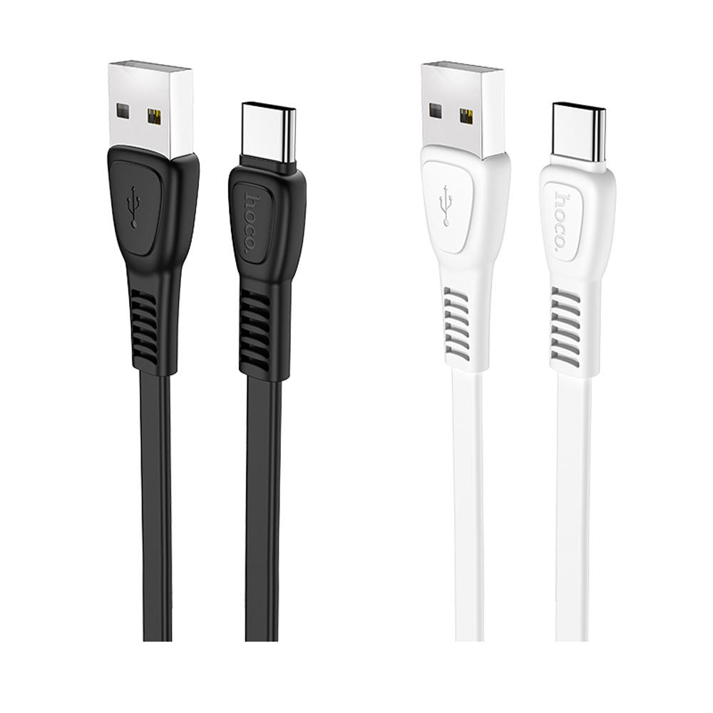 

HOCO 3A Micro USB Type-C Fast Charging Data Cable For Huawei P30 Pro Mi4 7A 6Pro OUKITEL Y4800 S10 S10+