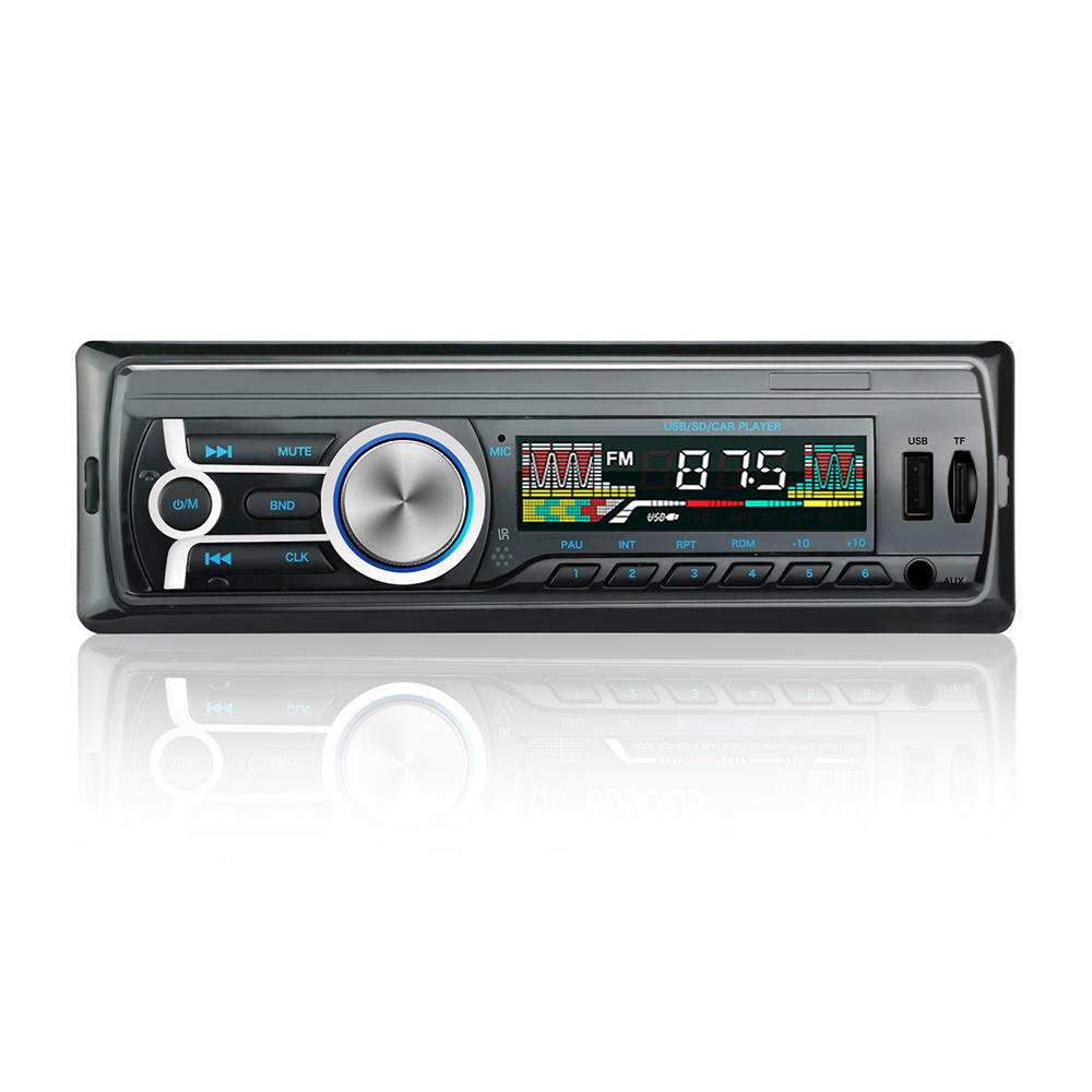 

RM-JQ1784 Авто Stereo Радио Приемник Авто MP3-плеер Поддержка Bluetooth громкой FM с USB SD 12V