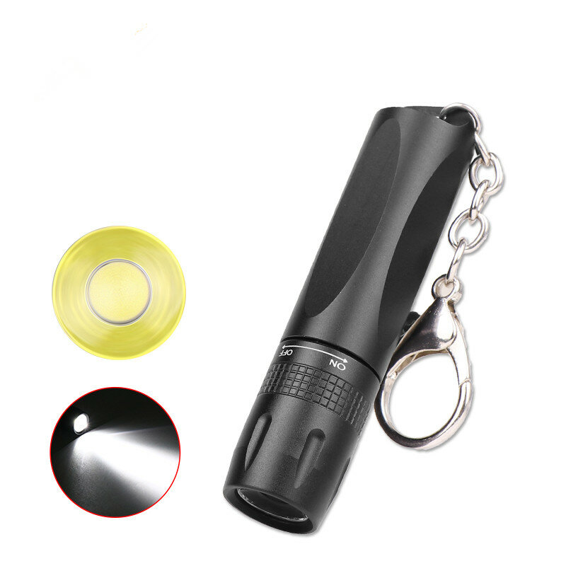 

5pcs XANES® 1464 Flashlight Mini T6 LED Waterproof Work Lamp Camping Hunting Torch Keychain Light