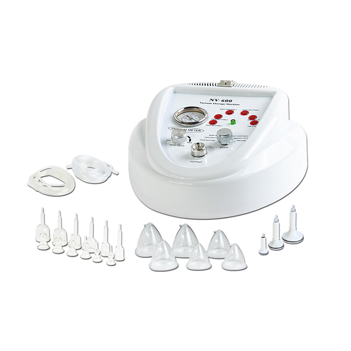 NV-600 Vacuümmassage Therapie Lichaamsverzorging Borstvergroting Massager