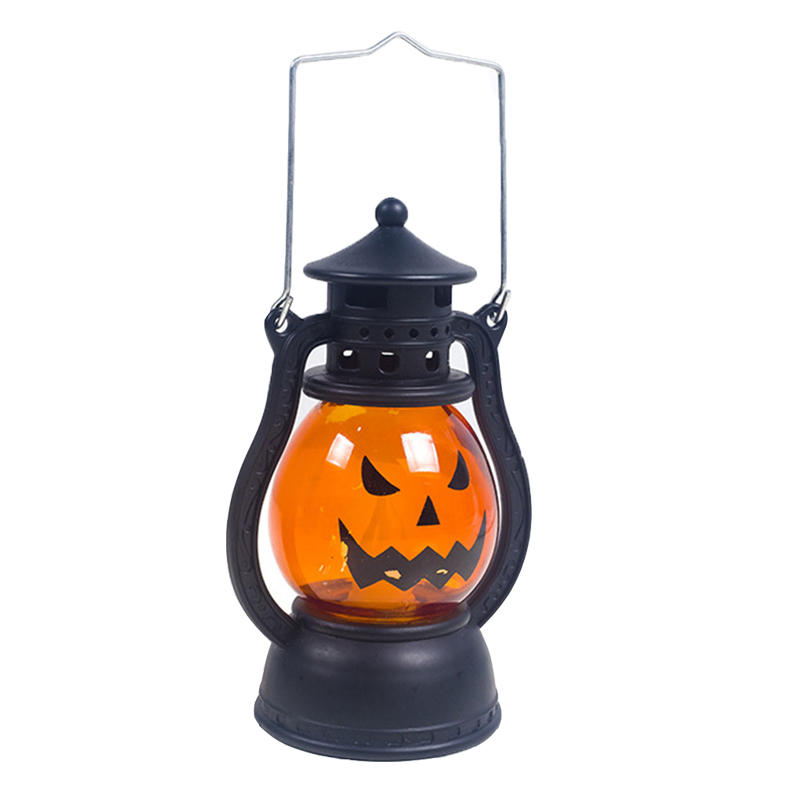 Halloween Hanging LED Light Pumpkin Lamp Outdoor Bar Party Ornament Atmostphere Light