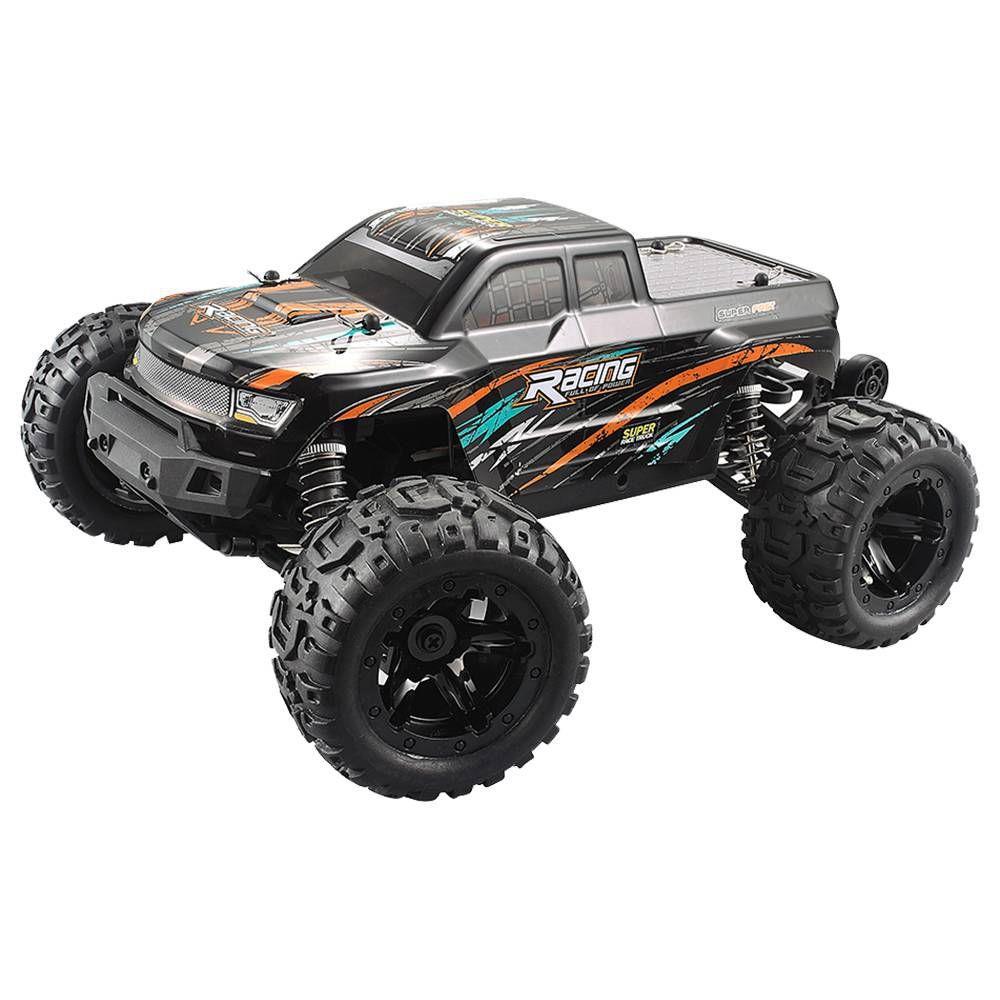 HBX 16889 1/16 2.4G 4WD 30km/h Brushless RC Car with LED Light Electric Off-Road Truck RTR Model