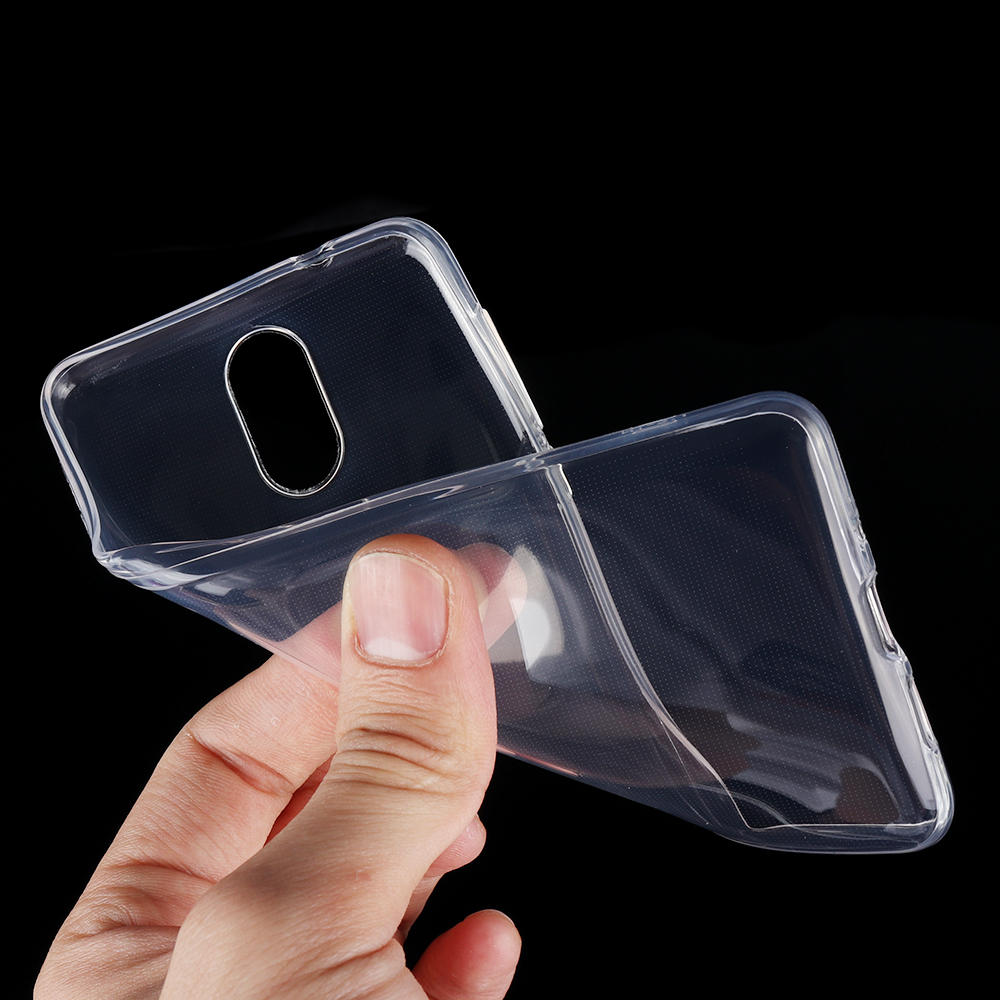 Bakeey Transparent Soft TPU Back Cover Protective Case for NOKIA 3.1