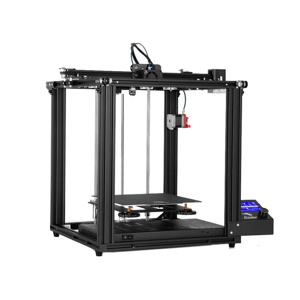 

Creality 3D® Ender-5 Pro 3D Printer Silent Board Pre-installed 220*220*300mm Print Size with Removable Platform/Dual Y-A