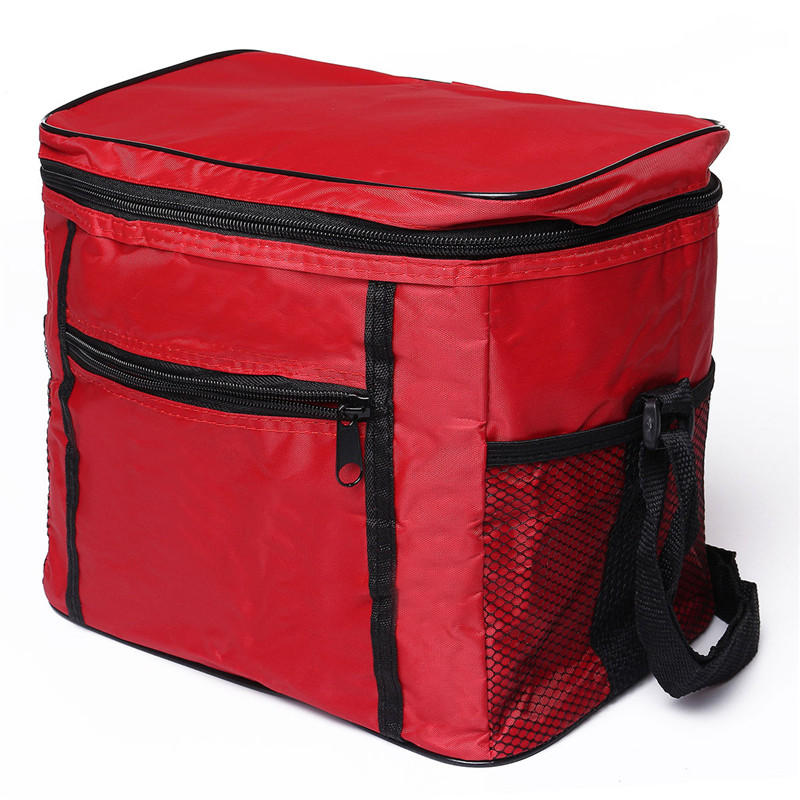 Thermal Outdoor Cooler Lunch Box Insulated Picnic Bag Hiking Portable Storage