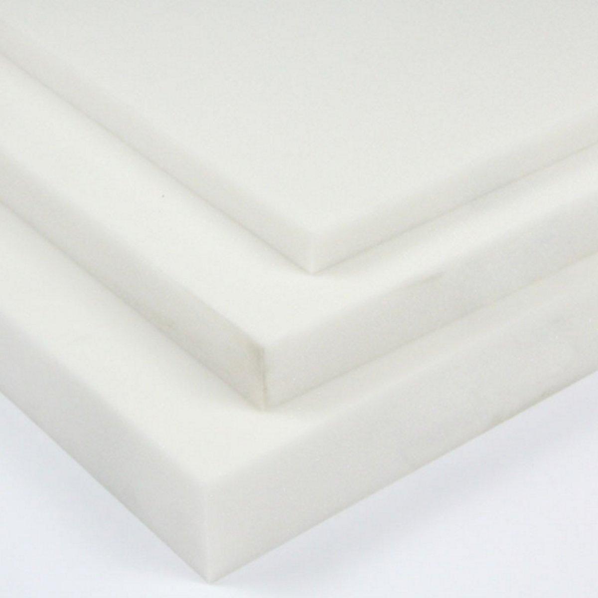

40x40cm High Density Upholstery Foam 2.5/5/7.5cm Thickness Cushions Seat Pad Sofa Sponge Pad