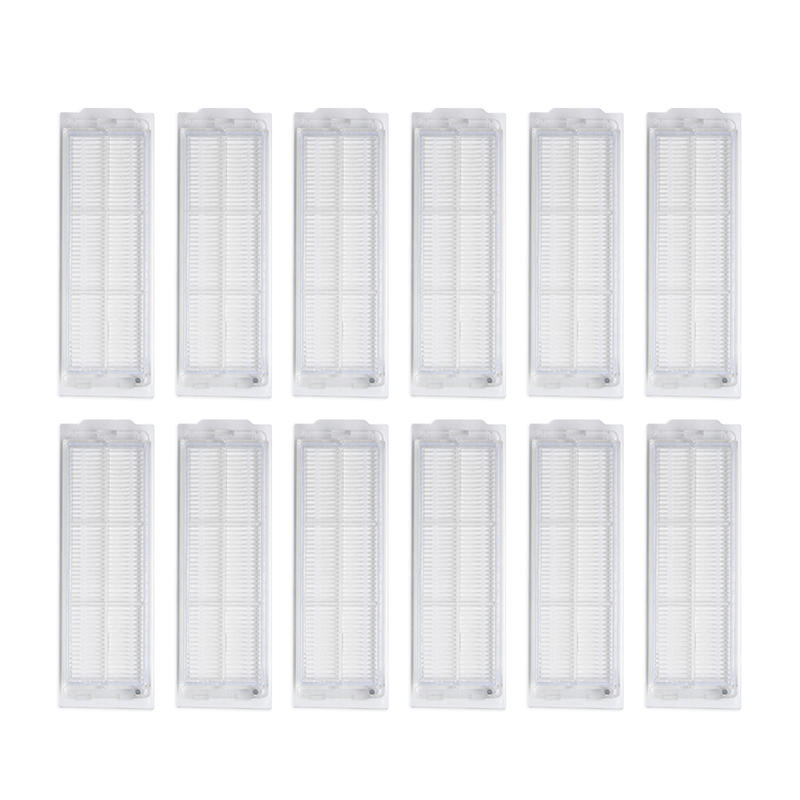 

12pcs Replacements for XIAOMI MIJIA STYJ02YM Vacuum Cleaner Parts Accessories 12*Filters Non-original