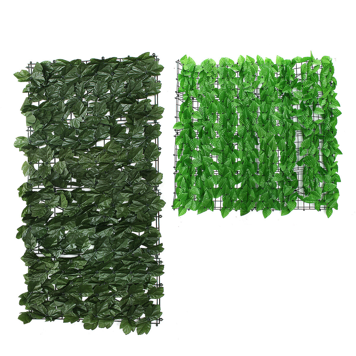 Kunstmatige groene omheining kunst gebladerte hedge achtergrond Plant muur gras paneel decoraties