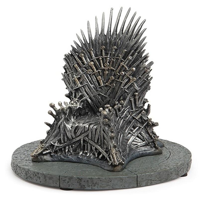 16CM PVC Creative Game Decoration Throne Hand Action Figure Model Toys