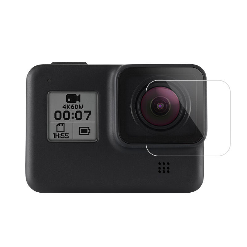 

TELESIN GP-FLM-801 Закаленный сенсорный экран 9H Объектив Защитная пленка для GoPro Hero 8 Black Action камера