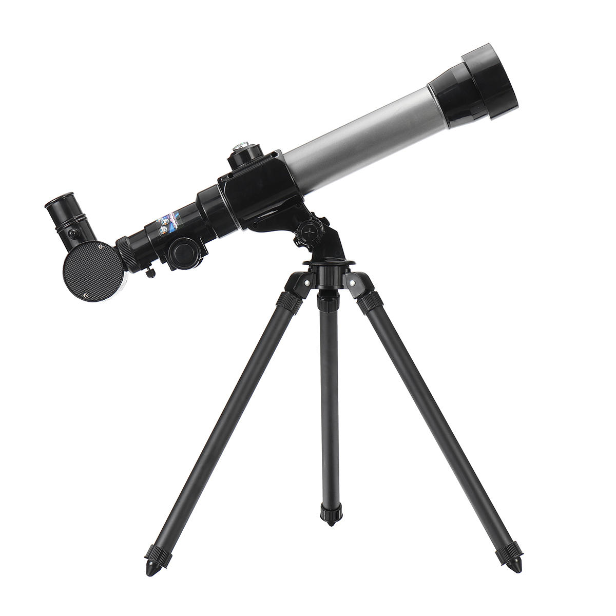 Монокулярный астрономический телескоп 20X 30X 40X с портативной детской игрушкой Штатив