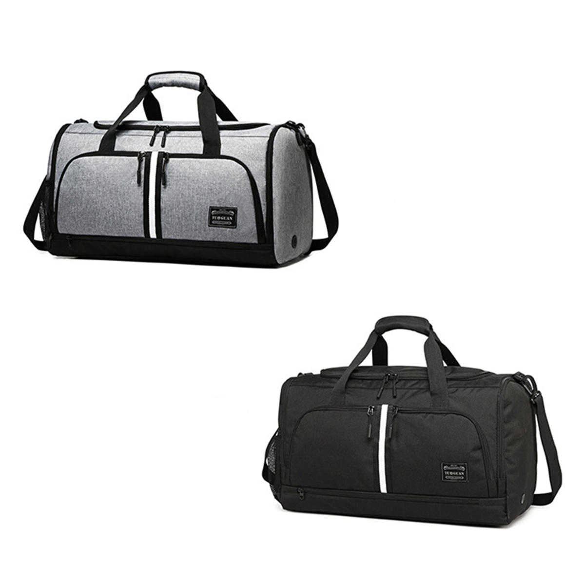 KALOAD Dry Wet Separation Sports Fitness Yoga Bag Portable Large Capacity Folding Travel Backpack