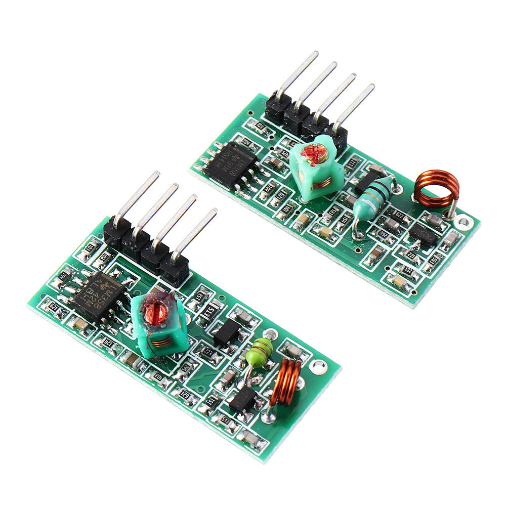 

315MHz / 433MHz RF Wireless Receiver Module Board 5V DC for Smart HomeRaspberry Pi /ARM/MCU DIY Kit Geekcreit for Ardu