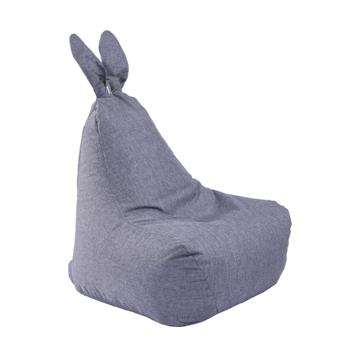 أرنب شكل كيس فول كرسي أريكة غطاء مقعد للبالغين أطفال دون ملء غرفة المنزل