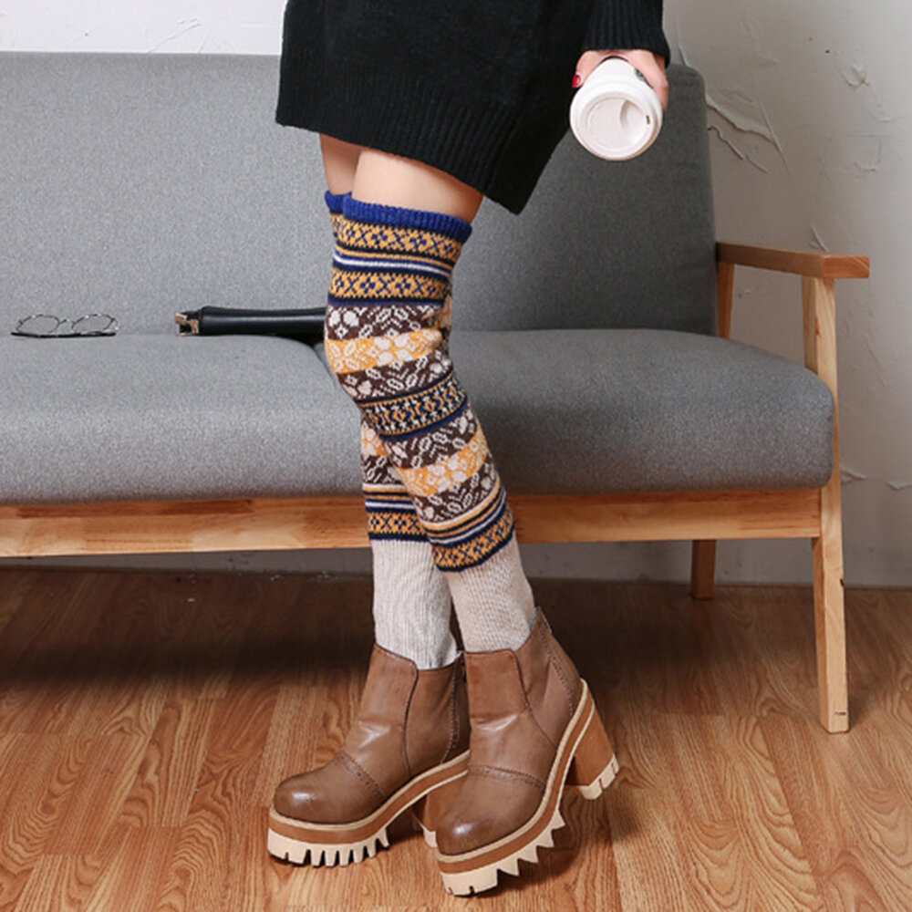 Women's compression socks fashion thick socks Sale - Banggood.com sold ...