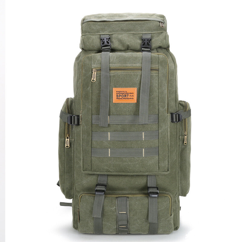 best price,ipree,80l,canvas,tactical,backpack,discount