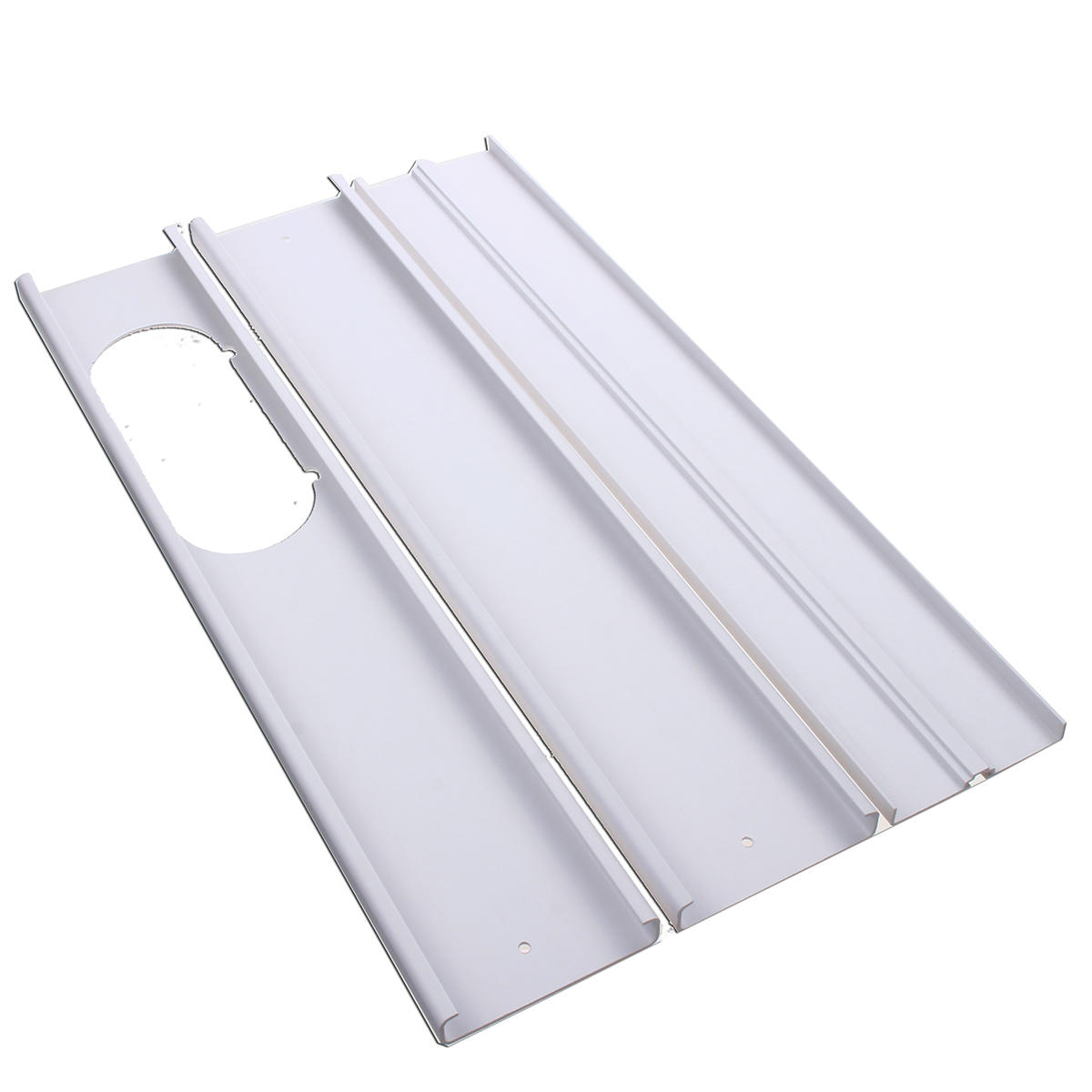 3 Stks 67.5-190 cm Lengte Airconditioner Wind Sheild Window Slide Kit Plaat Voor Draagbare Aircondit