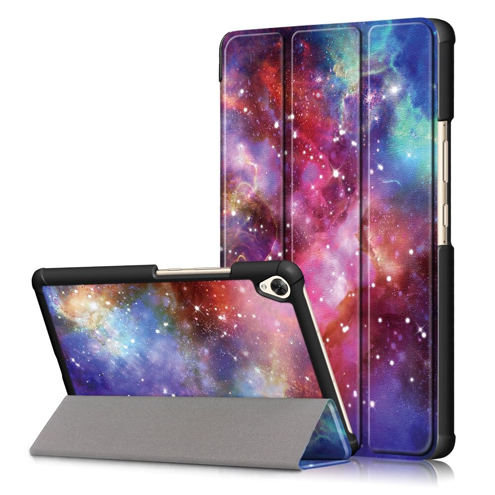 

Tri Fold Ultra Slim Case Cover For 8.4 Inch Huawei Mediapad M6 Tablet