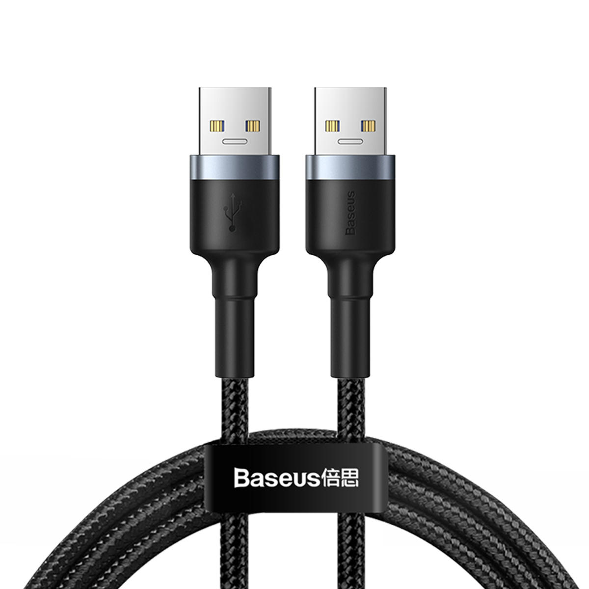 Baseus Cafule USB3.0 Male naar USB3.0 Male 2A 1m datakabel voor mobiele telefoon