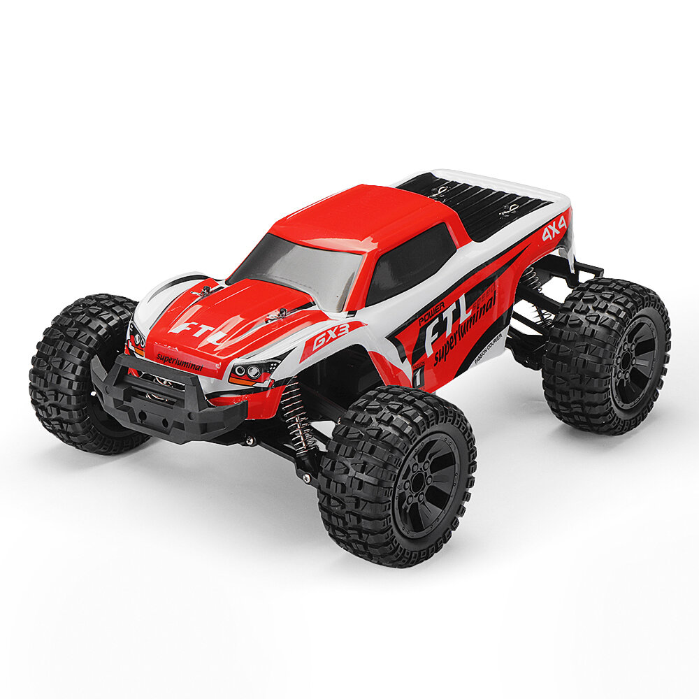 HeHengDa Toys H1266A 1/12 2.4G 4WD 42km/h RC Car Full Proportional Vehicles RTR Model